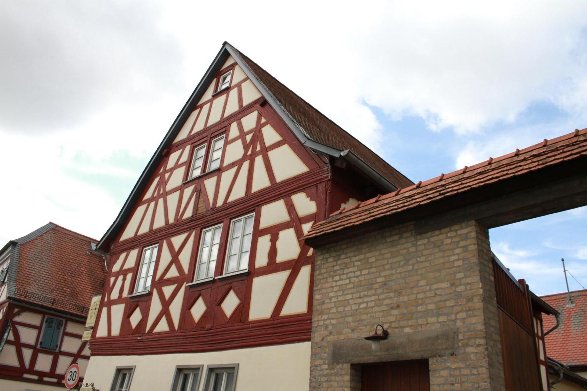 Kleine Residenz Am Schloss Hochheim am Main Exterior foto